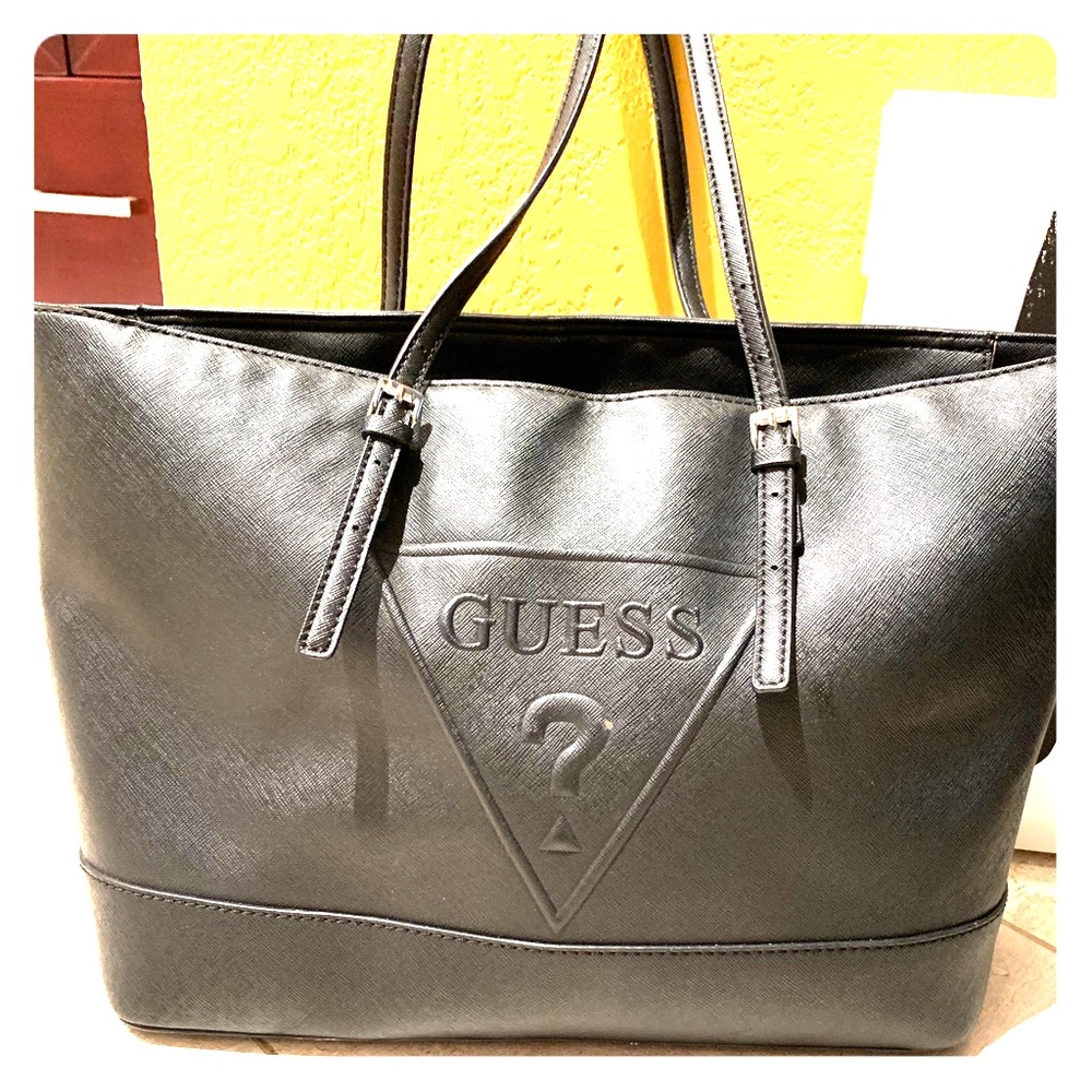 Guess Black Purse